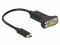 Bild 6 DeLock Serial-Adapter 63908 USB-C, Datenanschluss Seite B