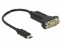 DeLock Serial-Adapter 63908 USB-C, Datenanschluss Seite B