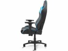 AKRacing Gaming-Stuhl Core SX-Wide Blau/Schwarz, Lenkradhalterung
