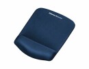 Fellowes Ergonomische Mausmatte PlushTouch Blau, Detailfarbe: Blau