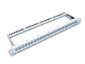 Wirewin - Patch Panel - Grau - 24 Ports