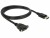 Bild 1 DeLock Kabel zum Einbau DisplayPort - DisplayPort, 1 m