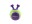 Bild 2 GiGwi Hunde-Spielzeug Jumpball, Tennis Ball, Grün/Violett