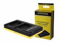 Patona Dual USB Charger - USB battery charger
