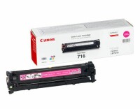 Canon Toner 716 / 1978B002 Magenta, Druckleistung Seiten: 1500