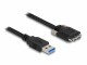 Image 0 DeLock USB 3.0-Kabel USB A - Micro-USB B 0.5