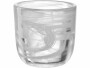 Leonardo Windlicht Salerno 7 cm, Transparent, Detailfarbe