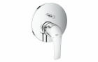 GROHE Eurosmart Einhand Wannenbatterie, chrom