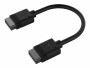 Corsair iCUE LINK-Kabel 2× 100 mm, Leuchtmittel: Ohne Leuchtmittel