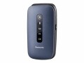 Panasonic Mobiltelefon KX-TU550 Blue