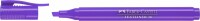 FABER-CASTELL Textmarker 38 1-4mm 157736 violett, Kein Rückgaberecht