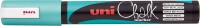 UNI-BALL  Chalk Marker 1.8-2.5mm PWE-5M METALLIC GREEN Metallic