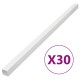 vidaXL , Farbe: Weiß, Material: PVC, Größe: 100 x 40