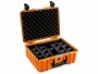 B&W Outdoor-Koffer Typ 5000 RPD Orange, Höhe: 190 mm