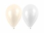 Creativ Company Luftballon Perlmutt Beige/Weiss, Packungsgrösse: 10