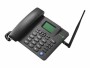 Doro Tischtelefon 4100H (4G / LTE) Schwarz, SIP-Konten