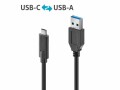 PureLink USB3.1 Gen2 USB-A-C, 1m, schwarz