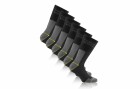 Rohner Socks Socken Power Worker Wilmax Schwarz 3er-Pack, Grundfarbe