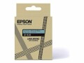 Epson LabelWorks LK-4LAS - Grau auf Blau - Rolle