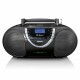 Lenco portable CD Player SCD-6900 MP3 Kassette, FM Radio