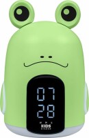 Kids - Alarm Clock + Night Light - Frog