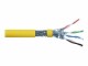 Roline S/FTP Kabel Kat8 Massiv,LS0H,100m