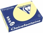 Clairefontaine Kopierpapier Trophée A4, 80 g/m², Gelb, 500 Blatt