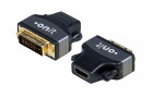 onit Adapter DVI-D - HDMI, 1 Stück, Kabeltyp: Adapter