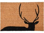 Esschert Design Fussmatte Hirsch 40 cm x 60 cm, Bewusste