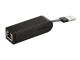 D-Link DUB-E100 - Adattatore di rete - USB 2.0 - 10/100 Ethernet
