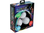 WES PEDEN Glow.0 Jonglierbälle Set à 3 Stück mit LED, Eigenschaften