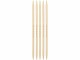 Prym Stricknadeln BAMBUS 4.00 mm, 15 cm, Material: Bambus