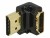 Bild 2 DeLock Adapter High Speed Ethernet 4K 90° HDMI