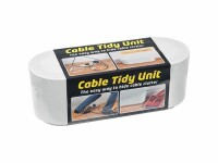 Steffen D-Line - Cable management box - white