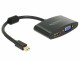 DeLock - Adattatore video - DisplayPort (M) a HD-15