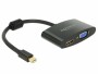 DeLock Adapterkabel Mini-DisplayPort - HDMI/VGA, Kabeltyp