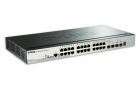 D-Link PoE Switch DGS-1510-28P 28 Port, SFP Anschlüsse: 0