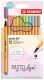 STABILO   Fasermaler Pen 88          1mm - 8812-7-7  Pastellove            12 Stück