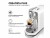 Bild 10 Sage Kaffeemaschine Nespresso Creatista Plus SNE800SST Weiss