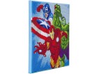 CRAFT Buddy Bastelset Crystal Art Marvel Avengers 30 x 30