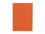 PaperOh Notizbuch Circulo A6, Blanko, Orange, Produkttyp