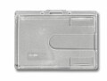 Diverse Hardware Interha Ausweishalter IDS 66 Transparent, 5 Stück