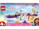 LEGO ® Gabby's Dollhouse Gabbys und Meerkätzchens Schiff und