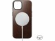 Immagine 4 Nomad Back Cover Modern Leather Horween iPhone 14 Braun