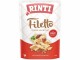 Rinti Nassfutter Filetto Huhn + Rind in Jelly, 100
