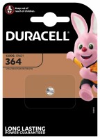 DURACELL  Knopfbatterie Specialty 364 V364, SR60, SR621W, 1.5V, Kein