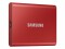 Bild 2 Samsung Externe SSD - Portable T7 Non-Touch, 500 GB, Rot