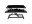 Bild 2 seville classics Tischhalterung bis 15 kg, Schwarz, Eigenschaften