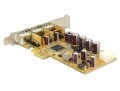 DeLock PCI-Express-Karte 89655 PoweredUSB - 1 x 24 V