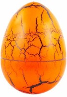 ROOST Large T-Rex Hatching Eggs NV273 orange, Kein